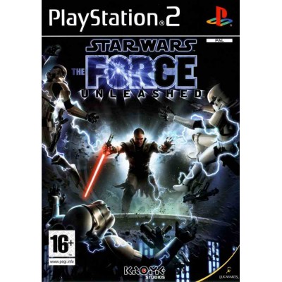 Star Wars - The Force Unleashed [PS2, английская версия]